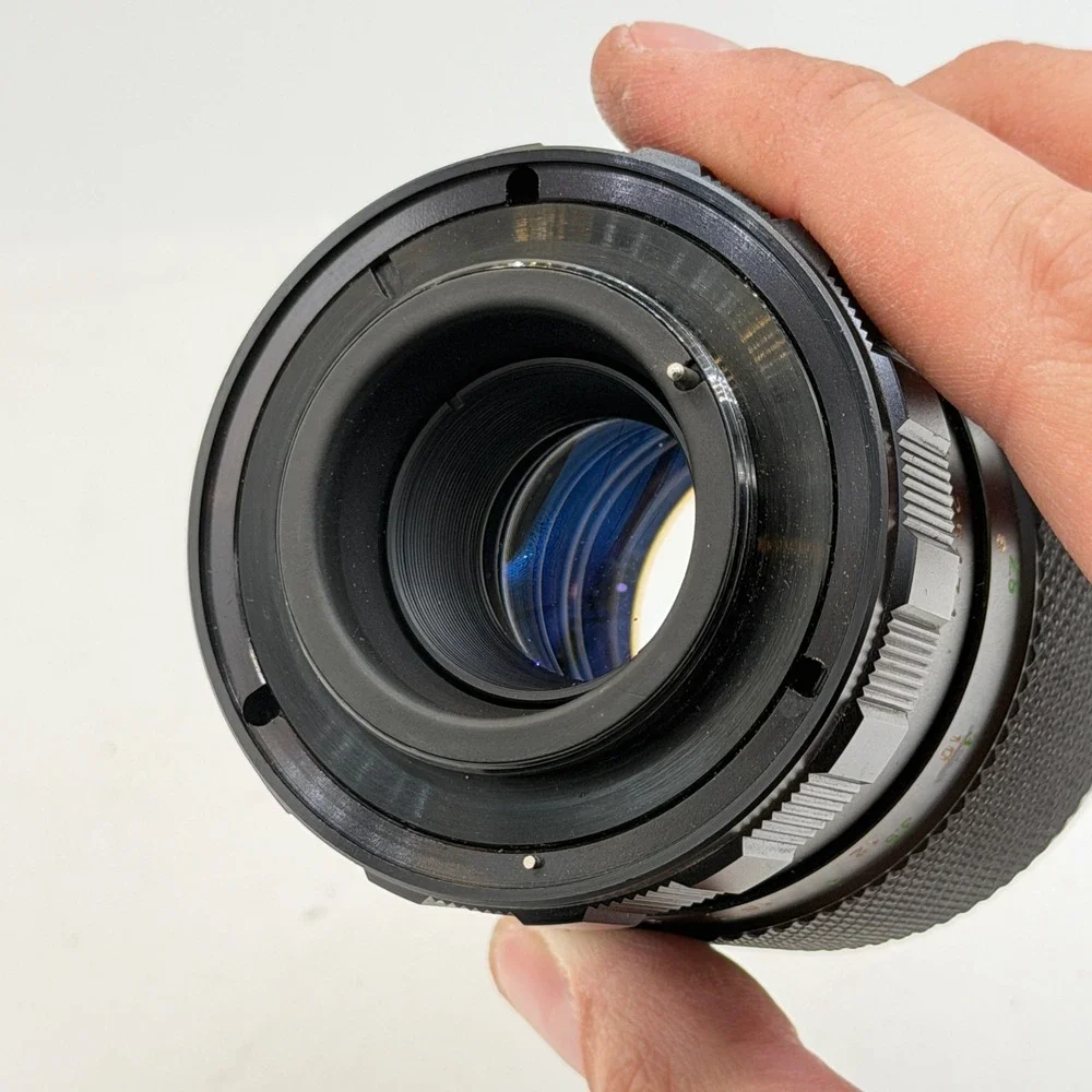 Auto Mamiya Sekor SX 135mm f2.8 Telephoto Prime Lens M42 Mount Vintage